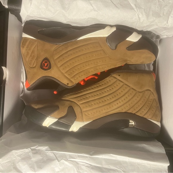 Jordan 14 Winterized Archaeo Brown Men - Picture 8 of 14